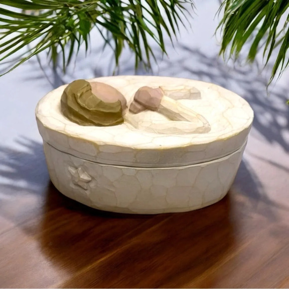 WILLOW TREE Demdaco Susan Lordi Wishes Keepsake Box - Picture 4 of 8